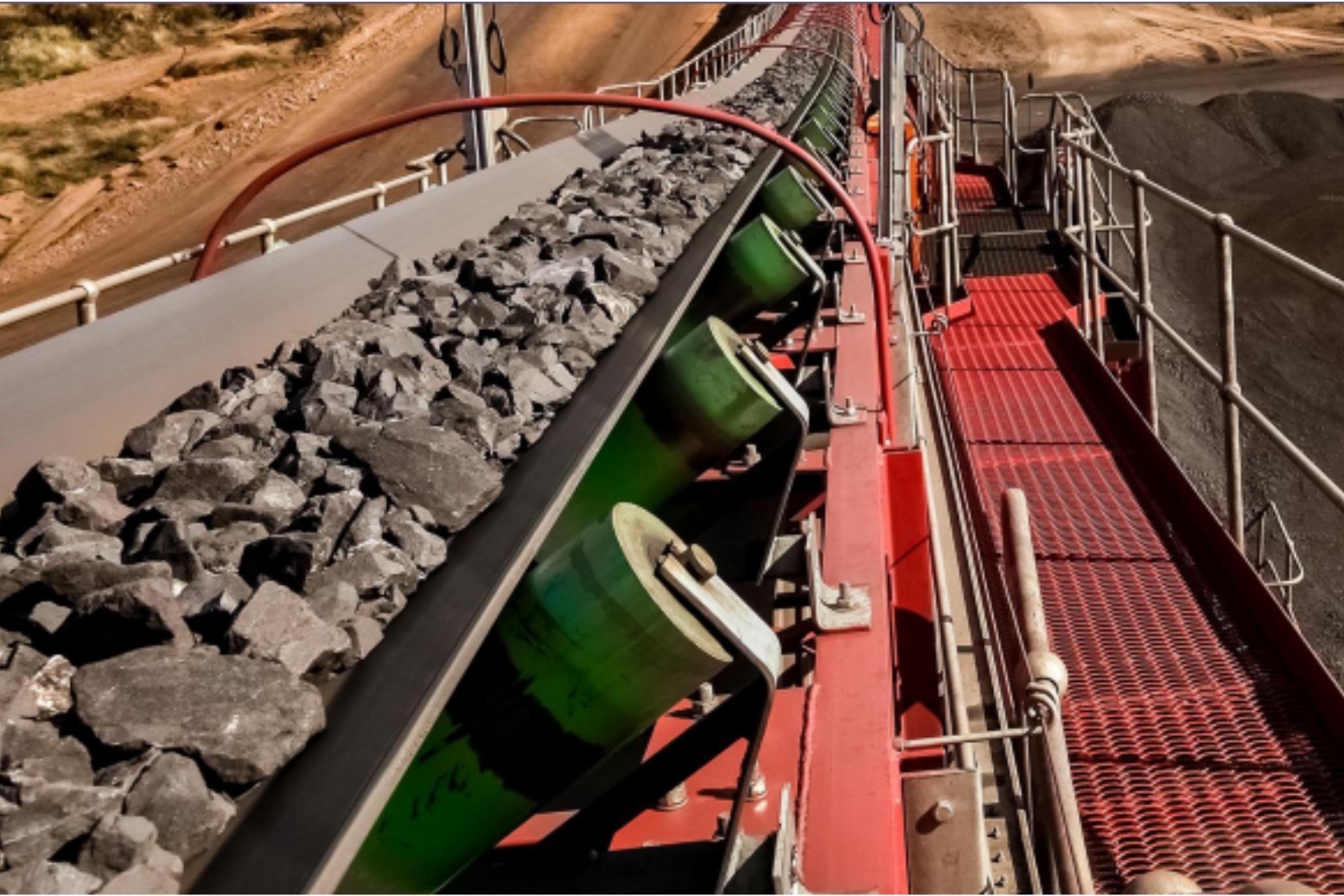 [Imagen de Correa resistente al calor]