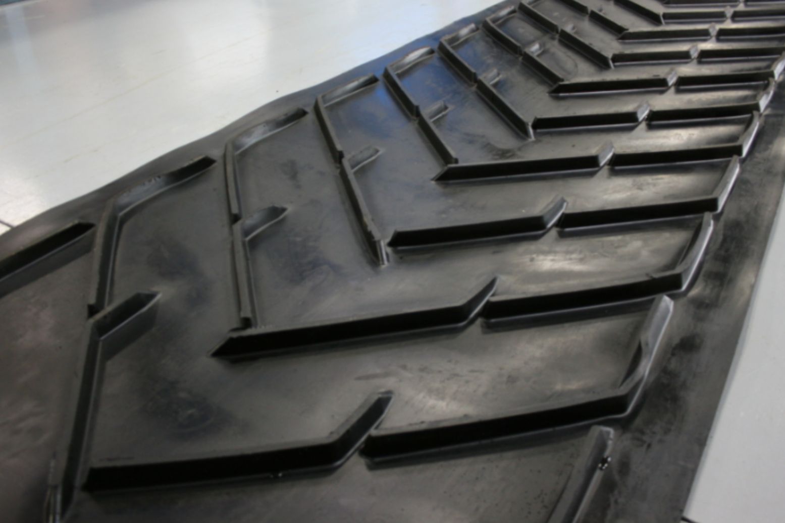 [Imagen de Correa chevron inclinada]